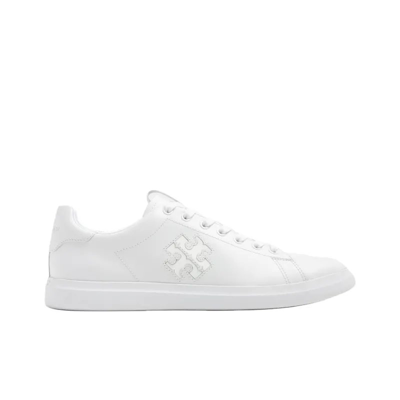 TORY BURCH Double T Howell Leather Sneakers-1