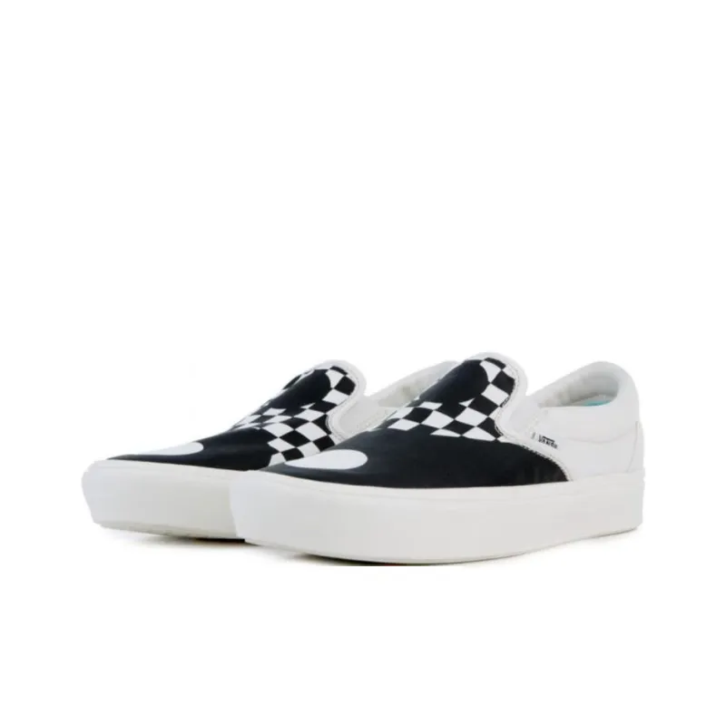 Vans Slip On Comfycush Yin Yang Checkerboard-2