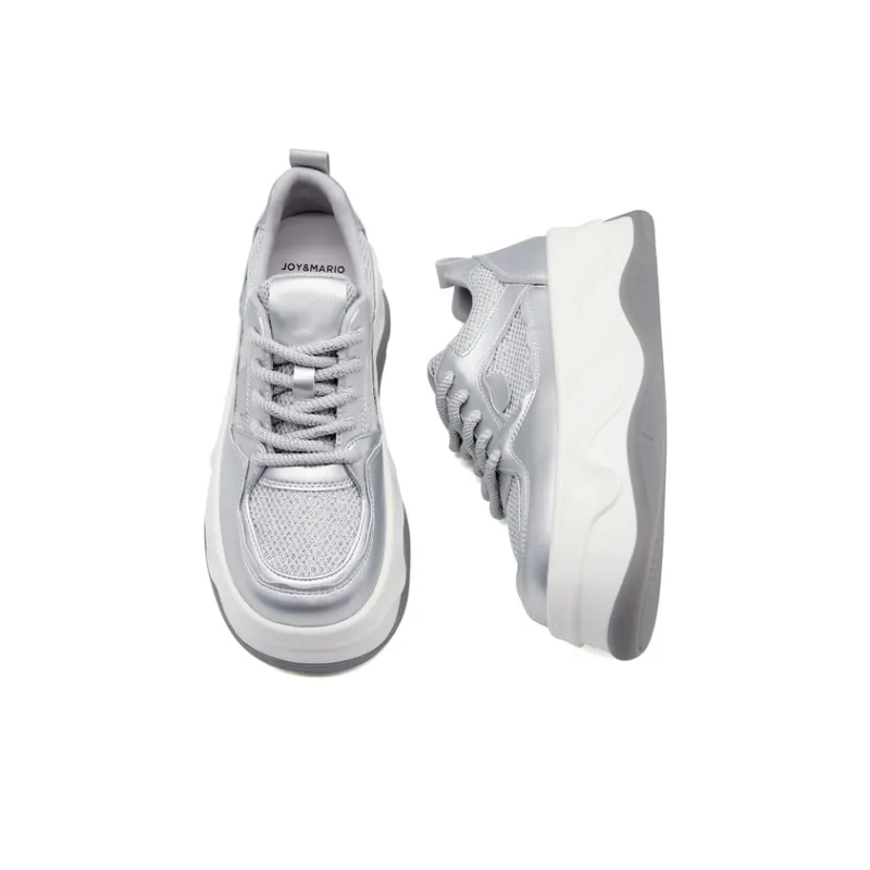 Joy&Mario Slip Resistant Low Top Skateboard Shoes Women's-8