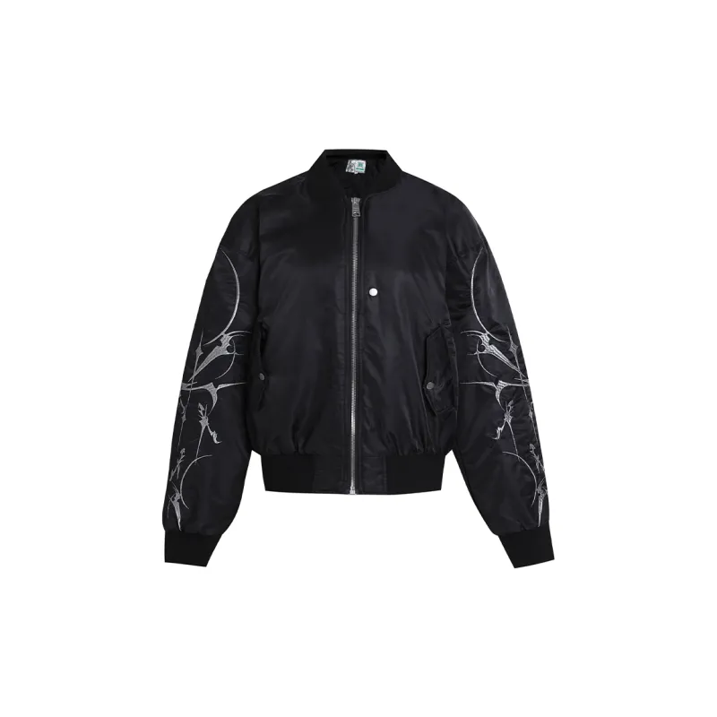 DND4DES Jackets Coats Unisex Black-1