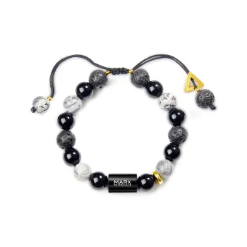 FAIRWHALE Obsidian Bracelets Unisex
