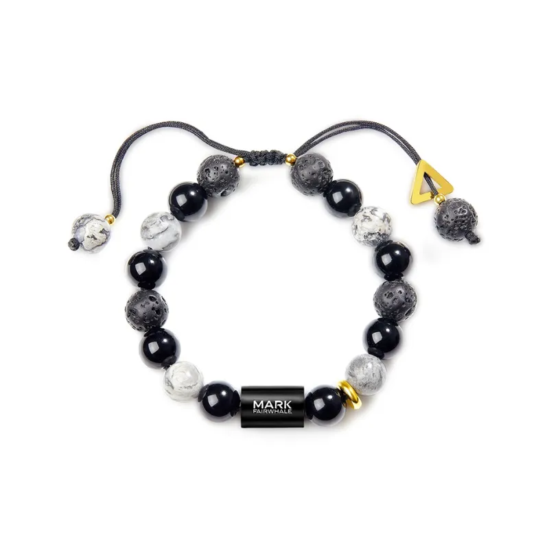 FAIRWHALE Obsidian Bracelets Unisex-0