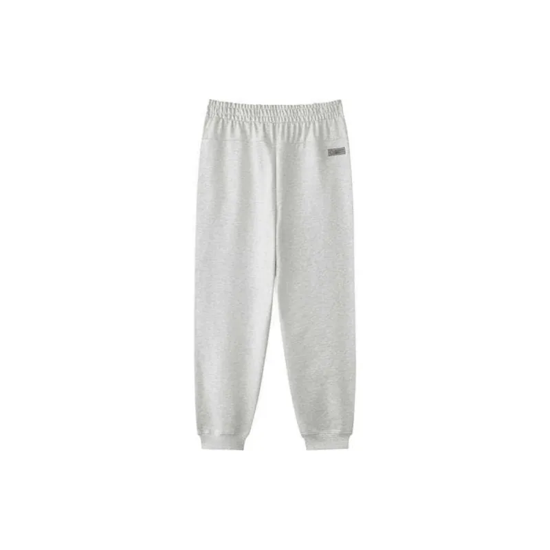 Skechers Sports Life Collection Knitted Sports Pants Men's Light Heather Gray-1