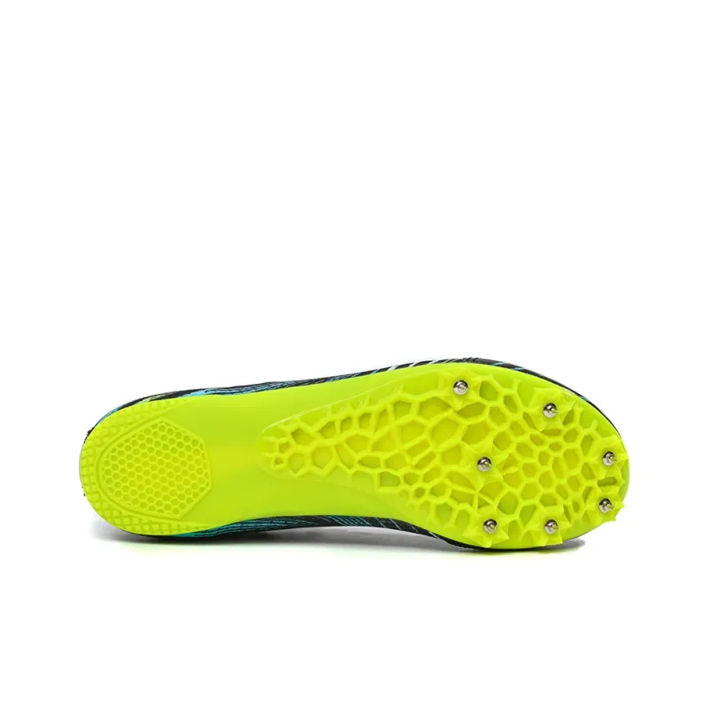 BIANSULONG Wear-Resistant Coverage Impact-Resistant Low-Top Casual Running Shoes Men's Black Fluorescent-4