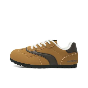 Warrior Warrior De Training Shoes Lightweight Low Top Casual Shoes Women's Light Brown Beige 1.0
