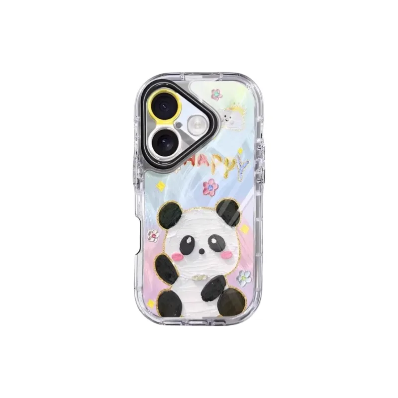 BYZ Silicone Material Creamy Elephant Phone Case Compatible With Apple IPhone 16/15/14/13/12 Phone Cases-9