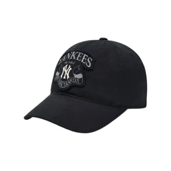MLB Cotton Baseball Caps Unisex Black