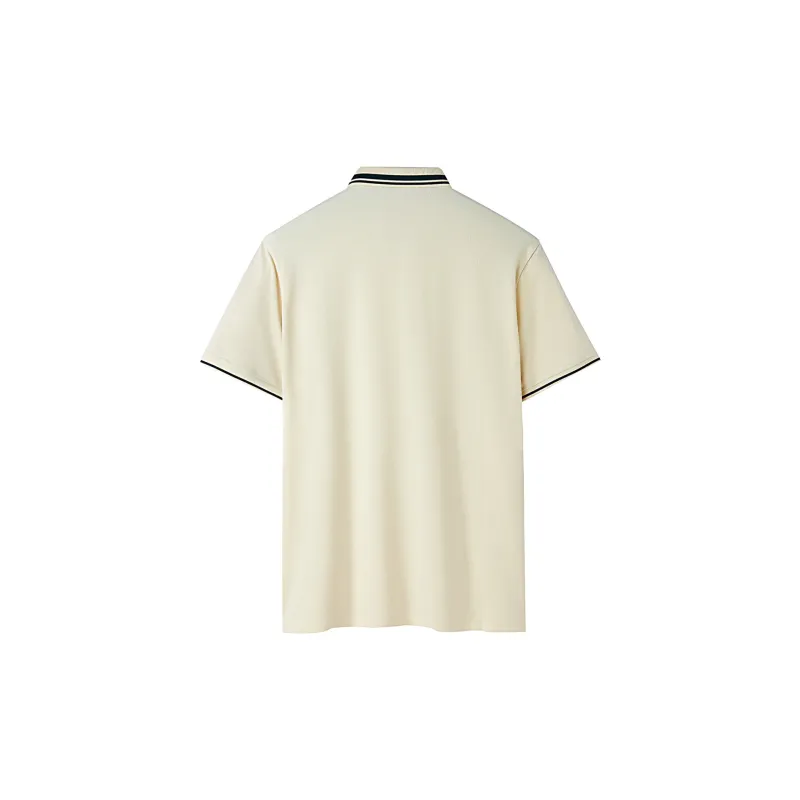 HLA The Heart Is The Series Polo Shirt Men's-14