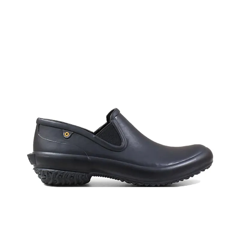 BOGS Anti-Slip Wear-Resistant Low-Top Casual Shoes Women's Black-1