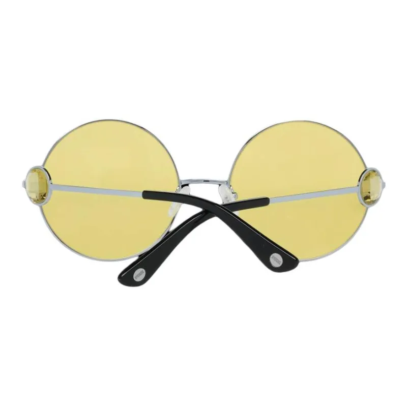 Victoria's Secret Round Sunglasses Men's Silver-1