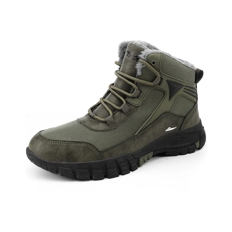 Kuding Warm Outdoor Boots Men's-10