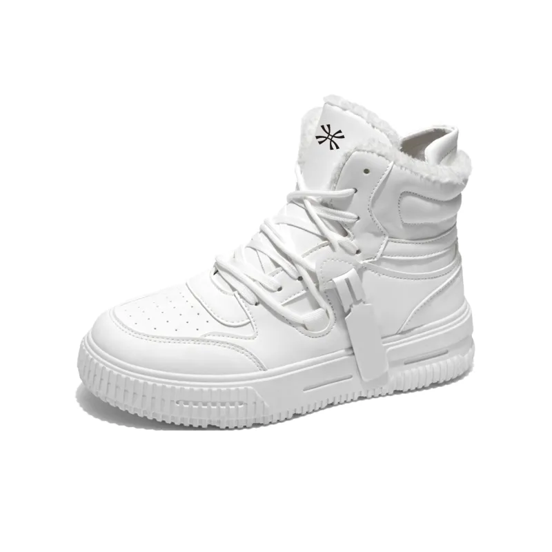 YUZHAOLIN Height Increasing Wear-Resistant Slip-Resistant High-Top Skateboard Shoes Unisex-22