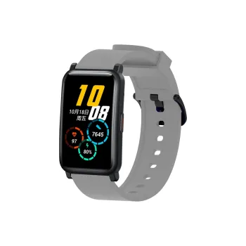 ZHENGGUANG Watch Band Huawei Honor Compatibility Silicone Material