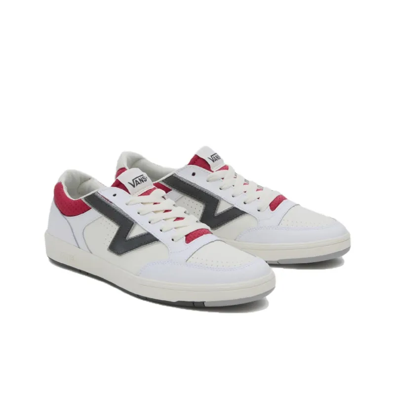 Vans Lowland CC Anti Slip Wear Resistant Low Top Skateboard Shoes Men's White-2