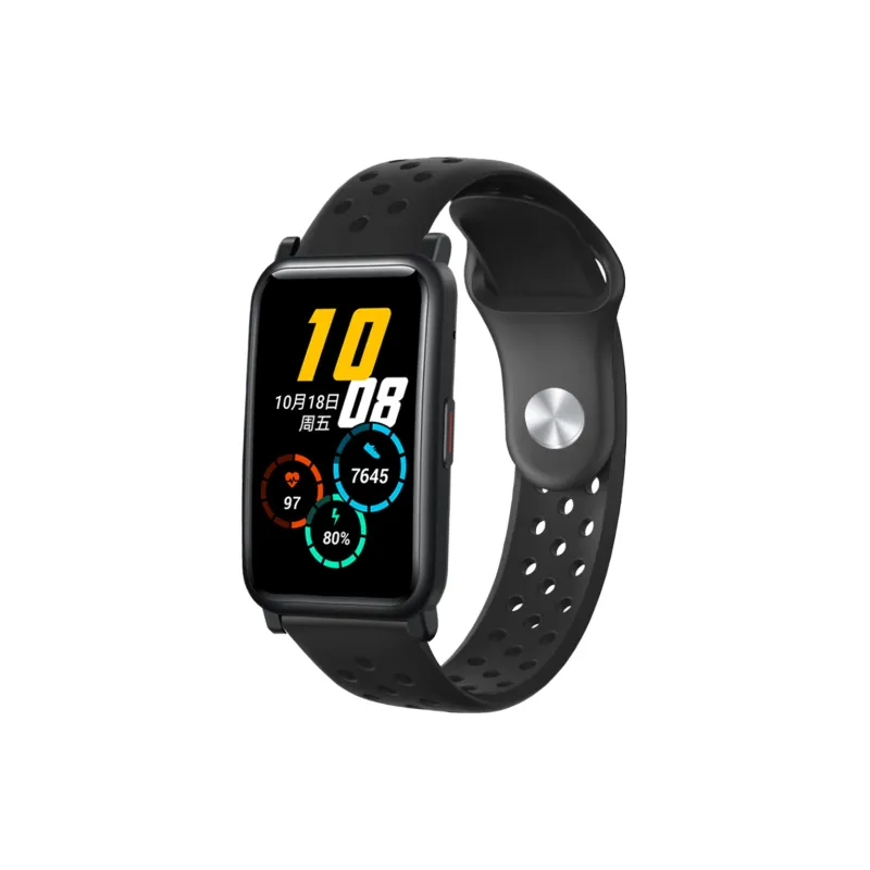 ZHENGGUANG Watch Band Huawei Honor Compatibility Silicone Material-6