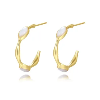 MONI JEWELLERY S925 Silver Earrings Women's