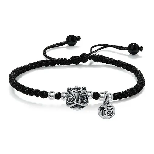 ROGA Braided String Bracelets Unisex-0