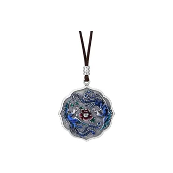 Ascending 990 Silver Sterling Silver Necklaces Women's
