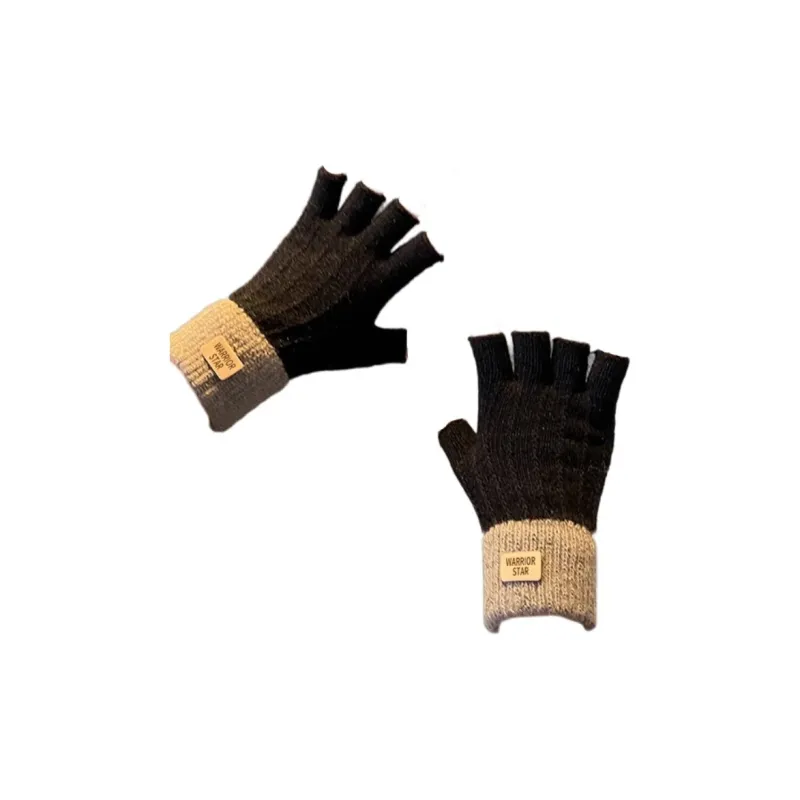 Warrior Acrylic Knit Gloves Unisex-4