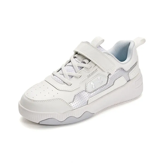 Under Armour Anti Slip Wear Resistant Low Top Kids' Skateboarding Shoes Unisex-26