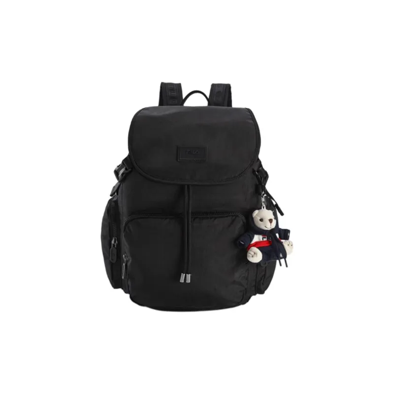 FILA Fabric Backpack Extra Small Women's Jet Black-0