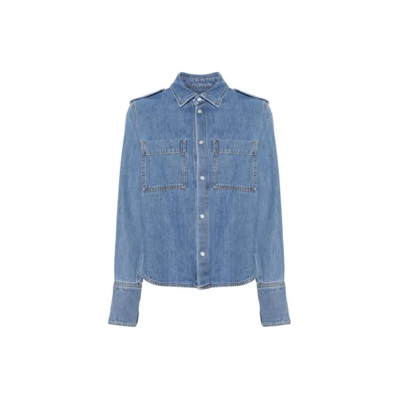 DARKPARK Glenn Button-Up Denim Shirt-1