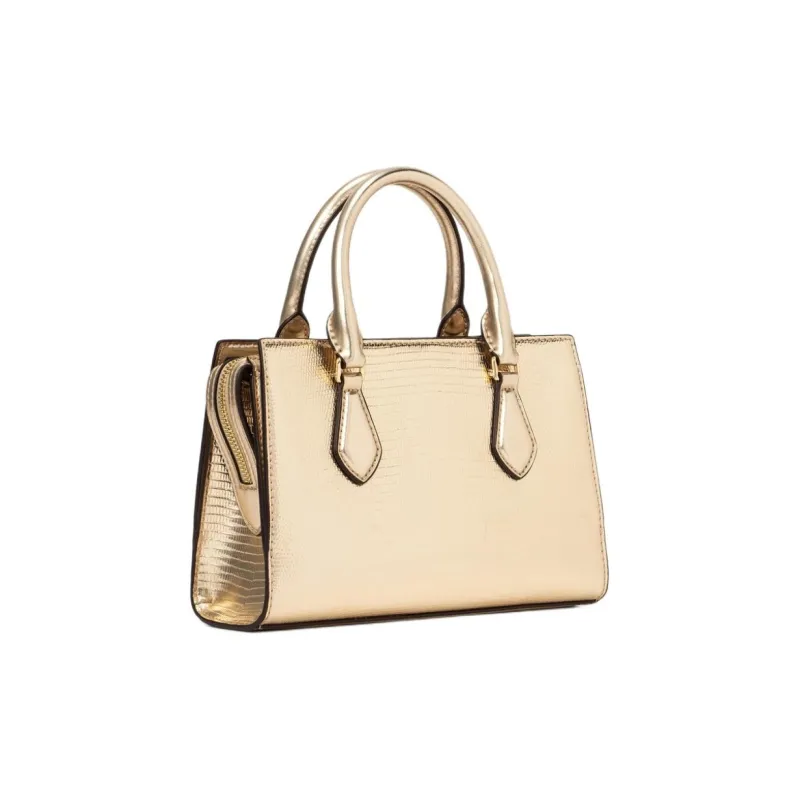 MICHAEL KORS Polyurethane Shoulder Bag Crossbody Bag Handbag Small Size Women's Light Gold-1