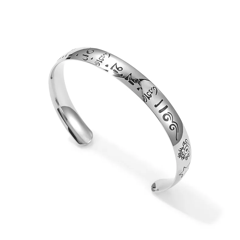 COLIMIDA Titanium Steel Bangles Unisex-5
