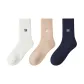3 Pack[Ecru+Khaki+Blue]