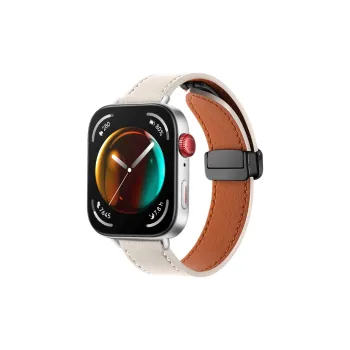 Vobafe Watch Band Huawei Compatibility Leather Material
