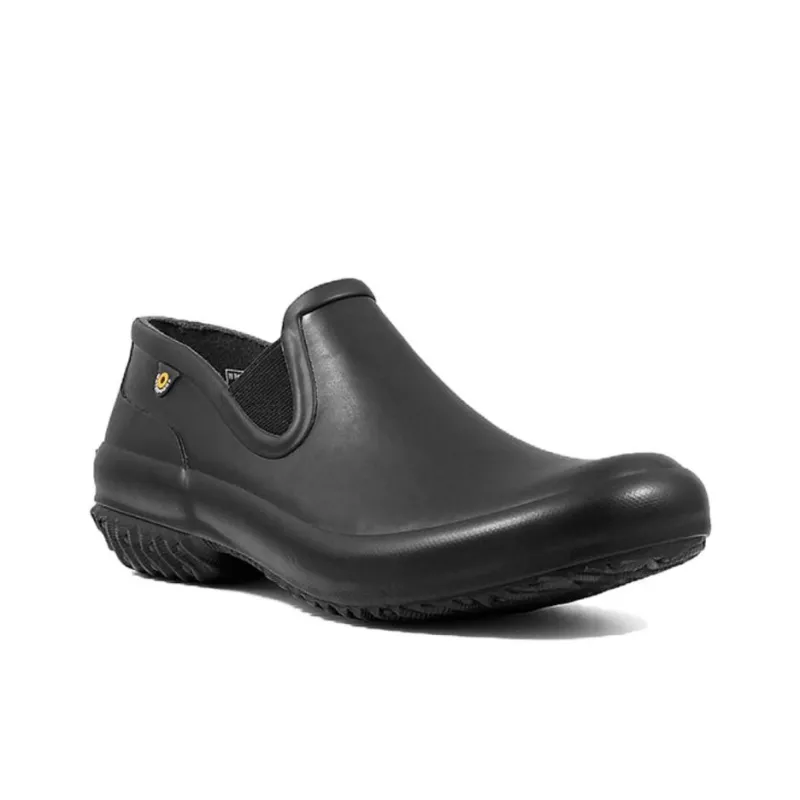 BOGS Anti-Slip Wear-Resistant Low-Top Casual Shoes Women's Black-2