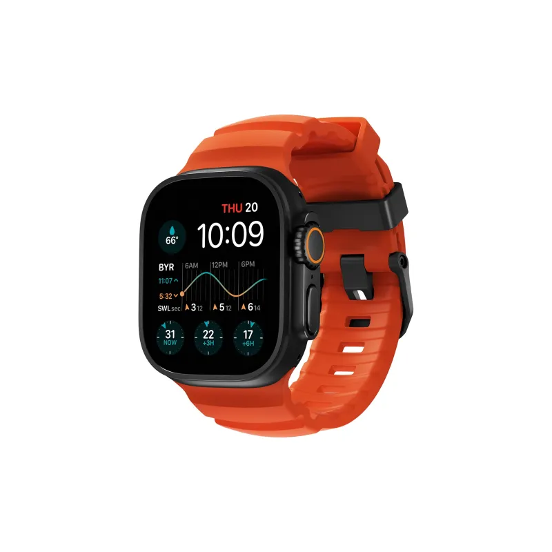 NOMAD Watch Band Compatibility Apple Watch 49/45/44mm Watch Dial Unisex-7