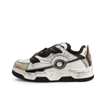 JUZI Wear-Resistant Low-Top Skateboard Shoes Women's