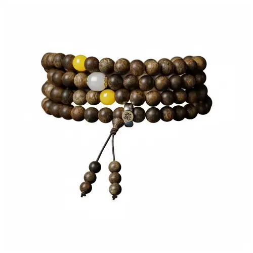 Noritake Agarwood Bracelets Unisex