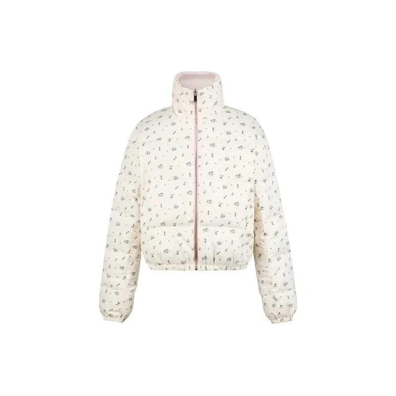 AYF Puffer Jackets Women's Pink-2