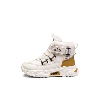M.M Party Slip Resistant Thermal High Top Kids' Running Shoes Kids'
