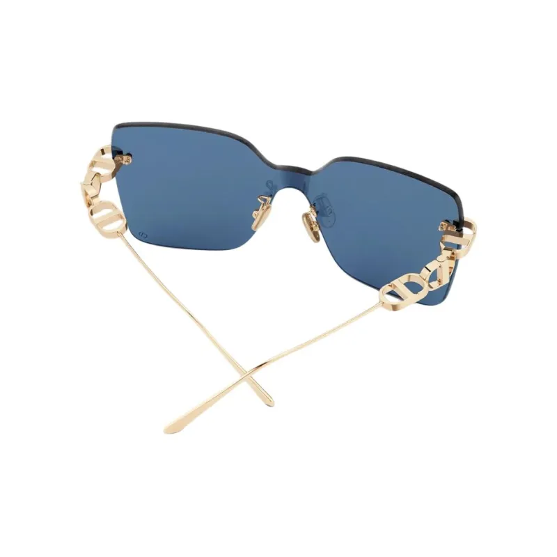 DIOR Cd Chain M1U Square Frame Sunglasses-2