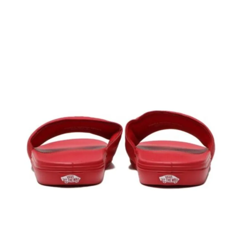 Vans La Costa Slide On 'Red'-4