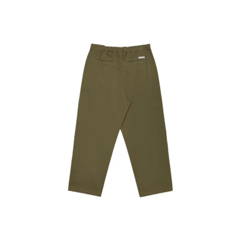 POLAR SKATE CO FW24 Casual Pants Men's Yellow Green-1