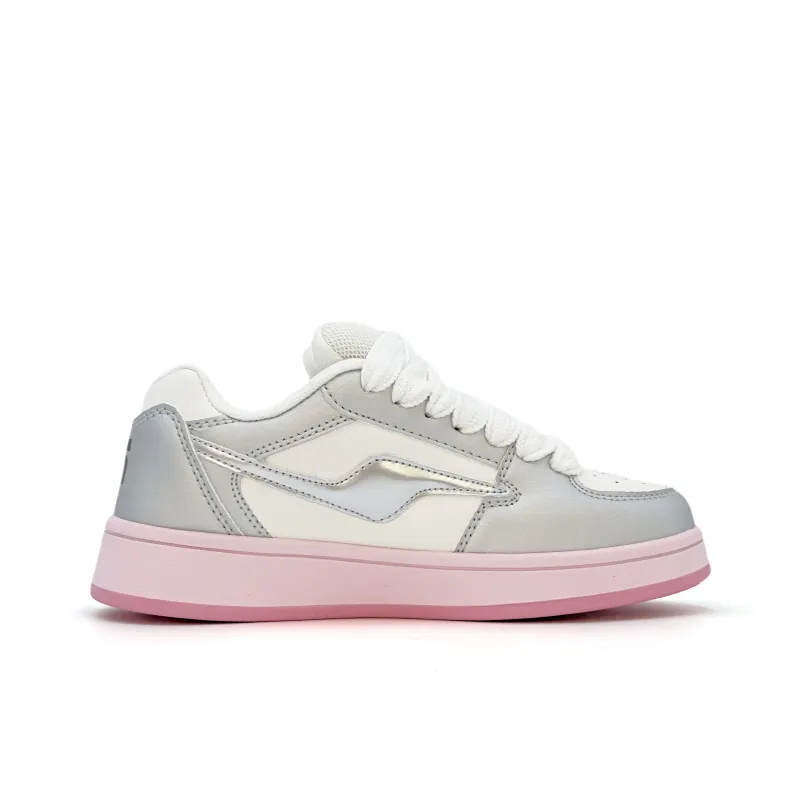 XIANGSU Fashion Trend Comfortable Commute Versatile Low-Top Skateboard Shoes Women's-57