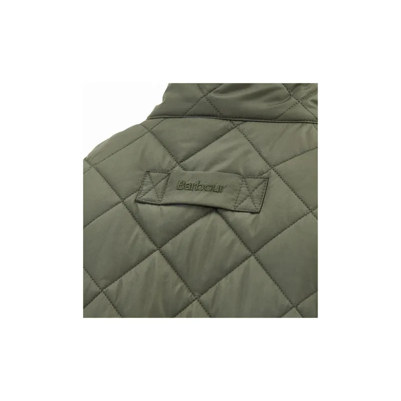 BARBOUR Vests Men Olive Green-5