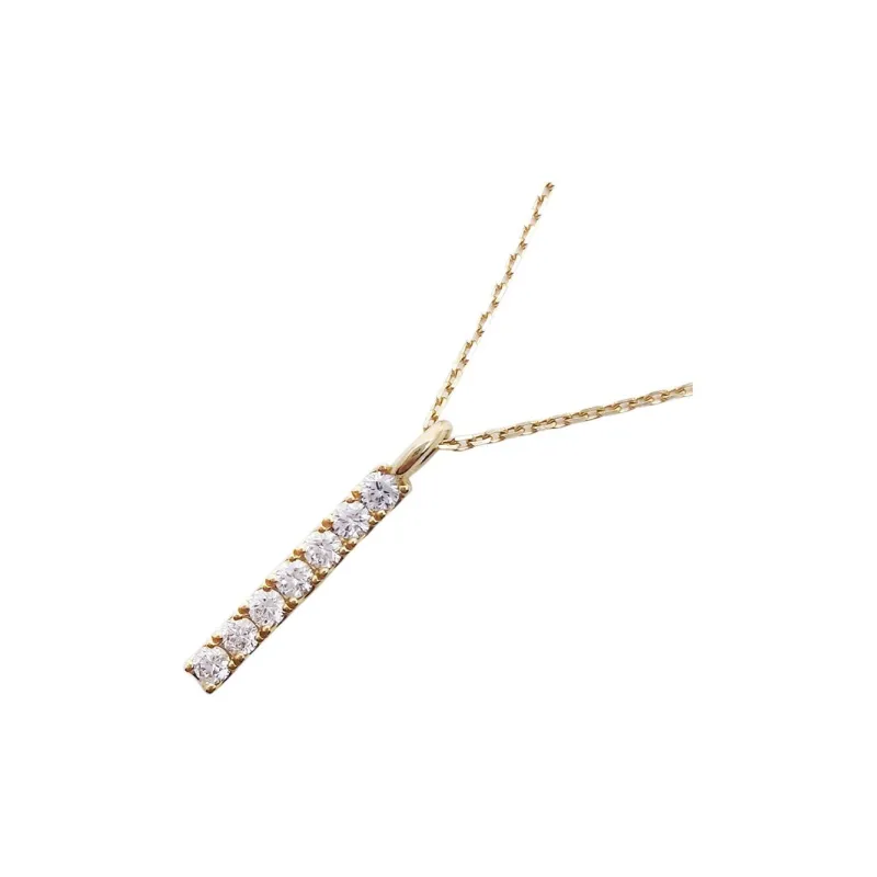 ICEWALD 18K Gold Diamonds Necklaces Unisex Gold-2
