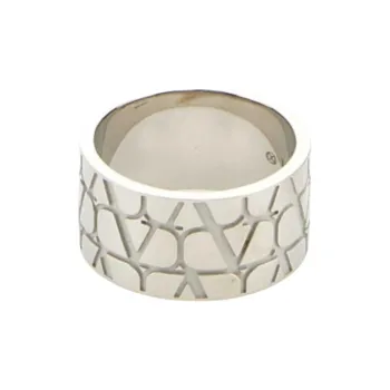 Valentino Toile Iconographe Ring