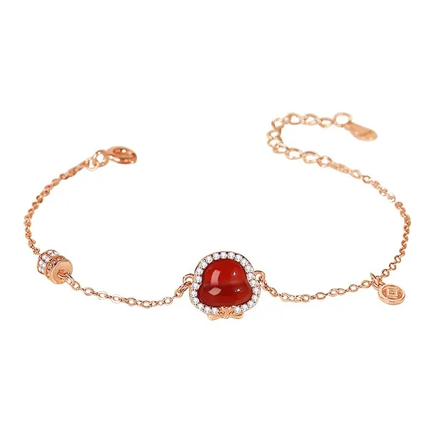 Eclater Agate Bracelets Women's-0