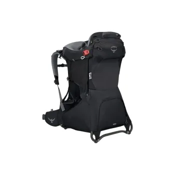OSPREY Recycled Nylon Outdoor Mountaineering Bag Backpack Unisex Black