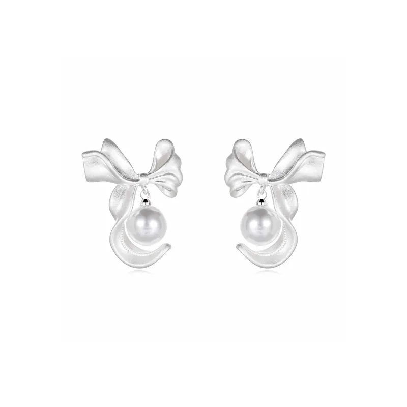 Rhymes Gold Plated Copper Earrings Women's-0