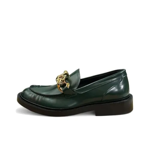 VERSACE Loafers Men Green