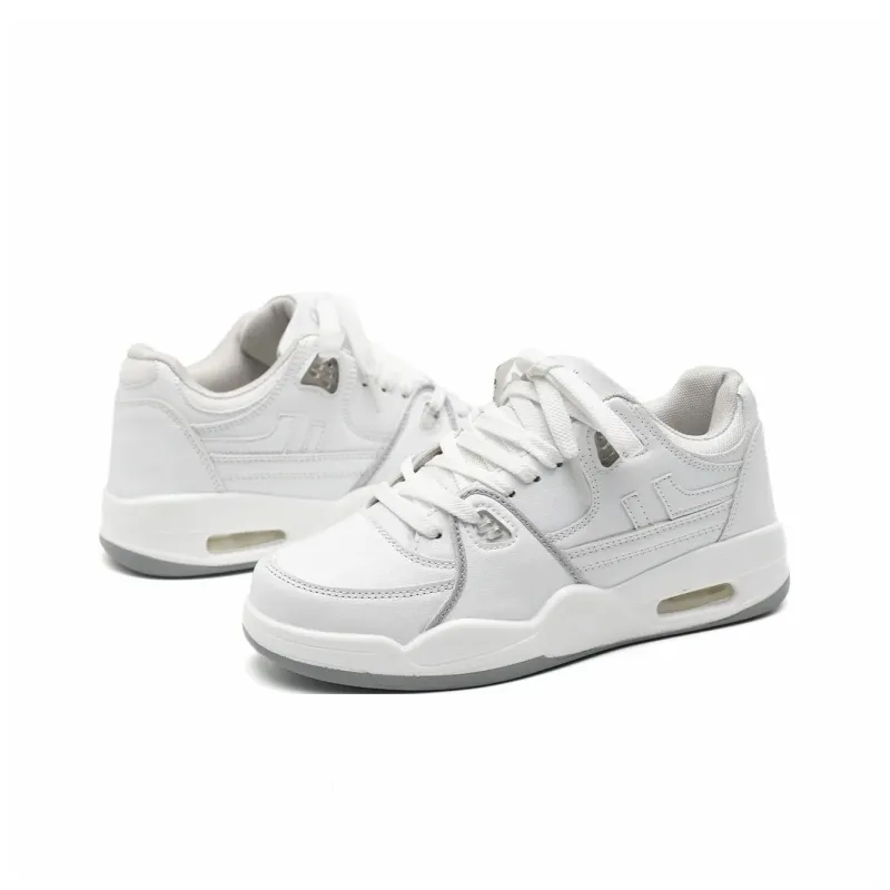 7 SEVFUN Thermal Abrasion Resistant Low Top Skateboard Shoes Unisex White Wine Color-16