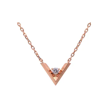 ICEWALD 925 Sterling Silver Gold Plated Diamond Necklaces Unisex Multicolor