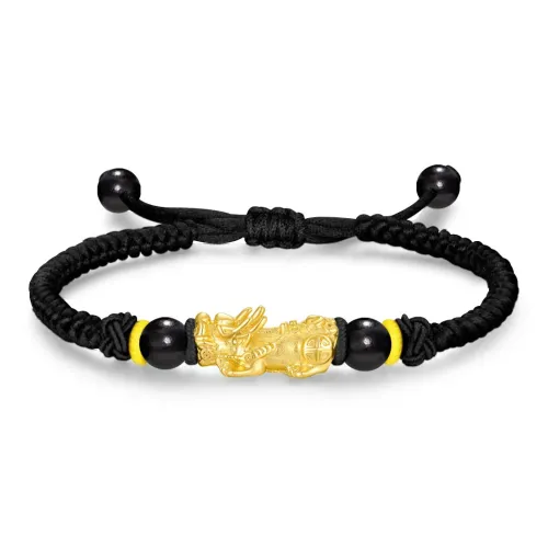 Master Kim Ebony Gold Bracelet Unisex